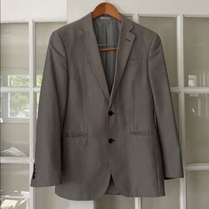 Grey Men’s Suit Jacket